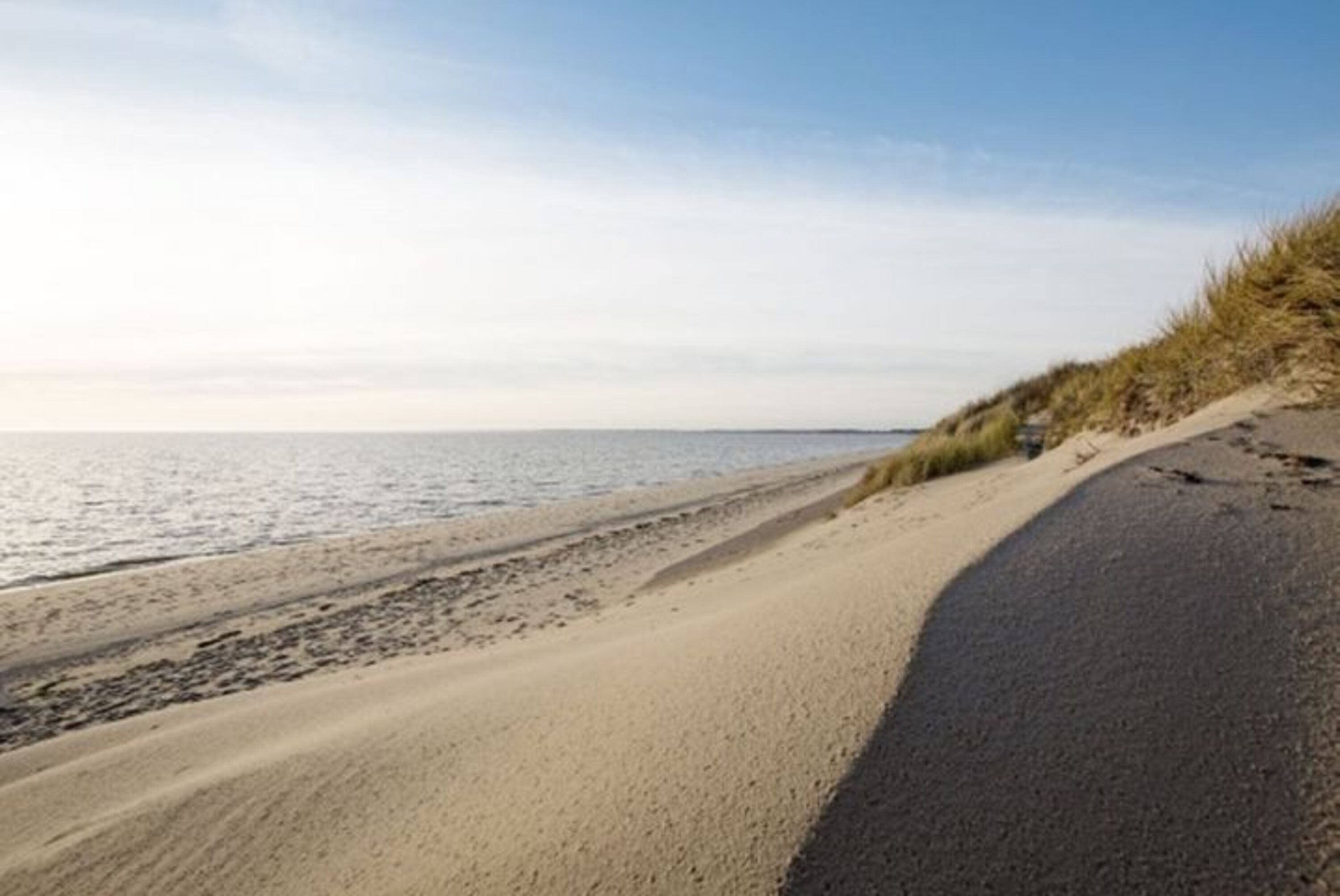 Ost-Strand direkt vor dem Haus