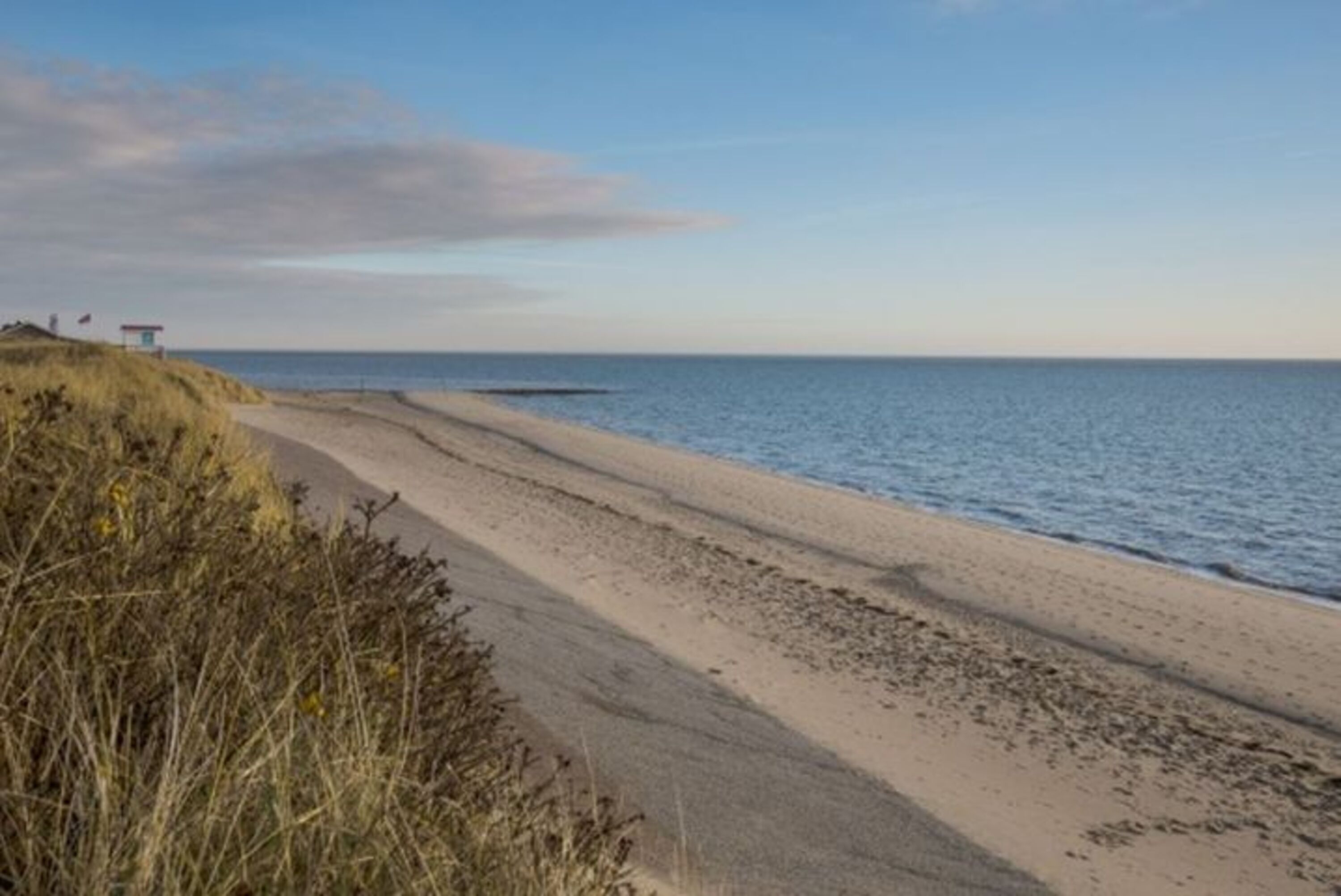 Ost-Strand direkt vor dem Haus