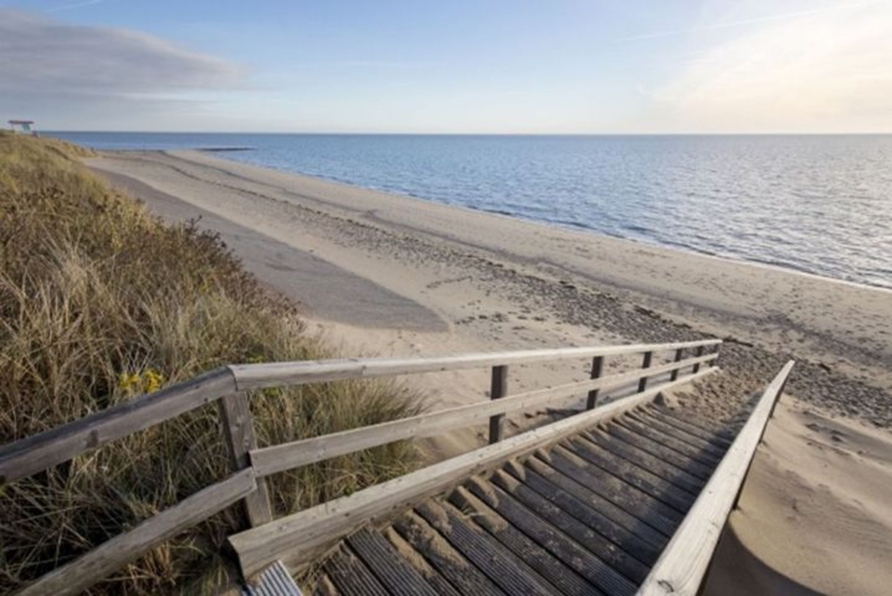 Strandzugang direkt am Haus