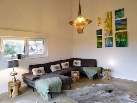 Gemütliche Couchlandschaft