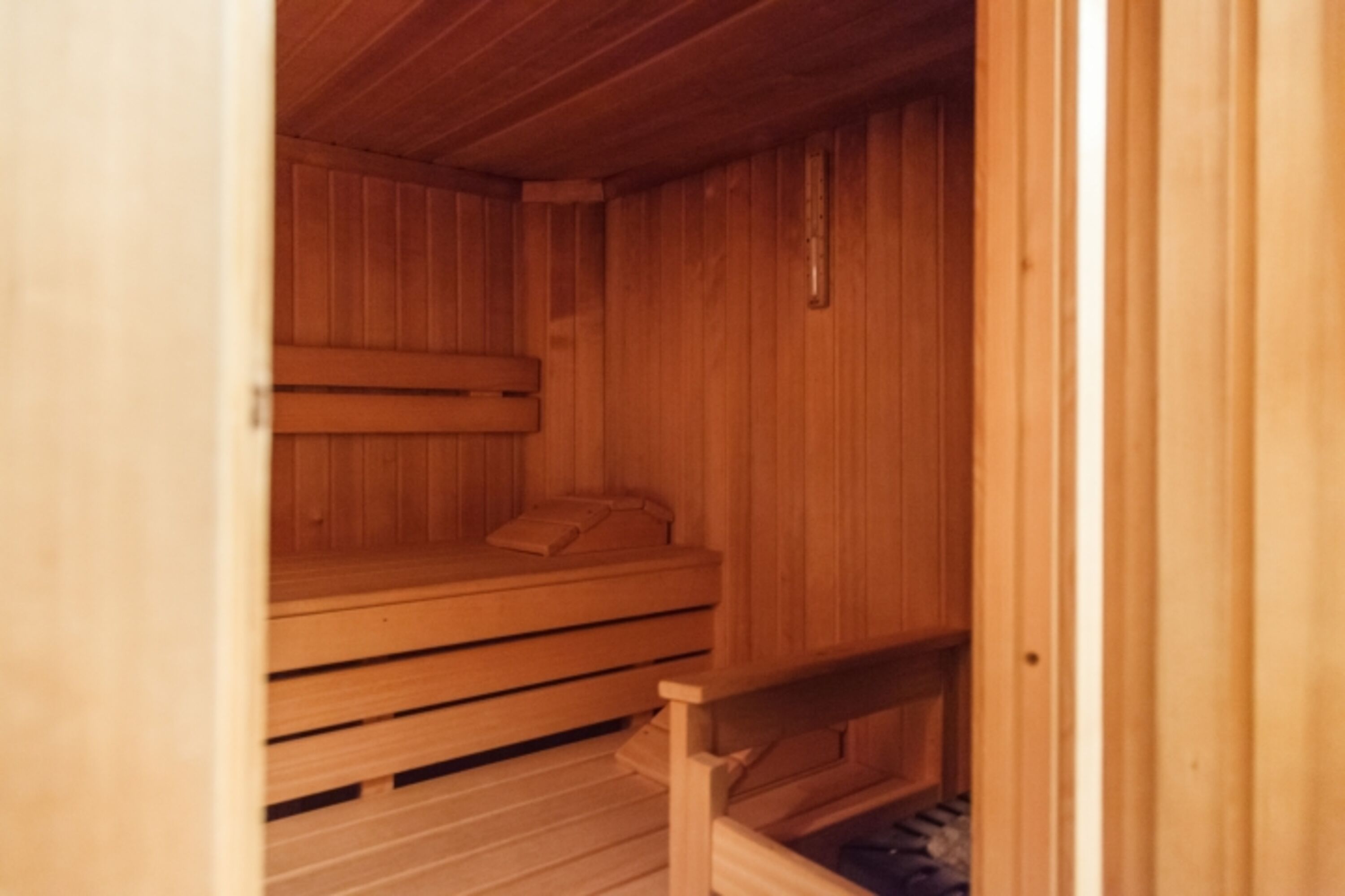 Finnische Sauna
