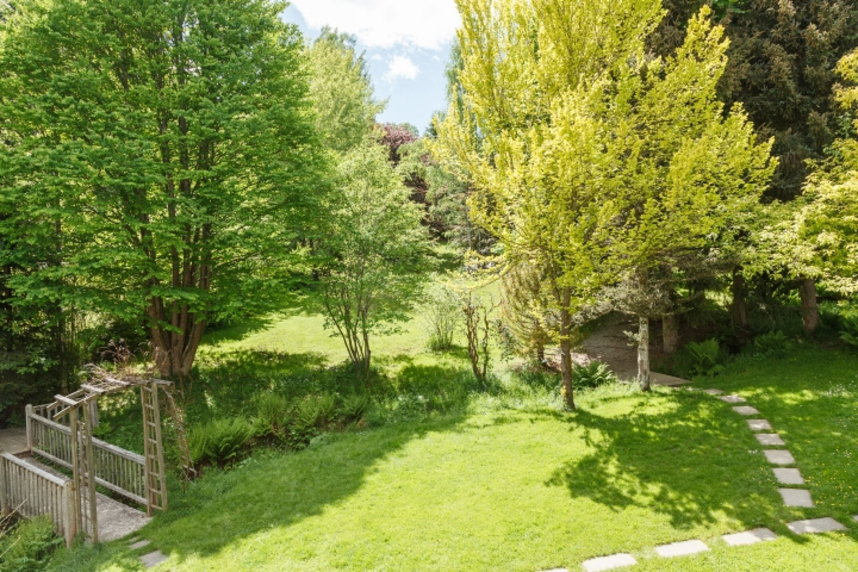 Garten mit 5000 qm