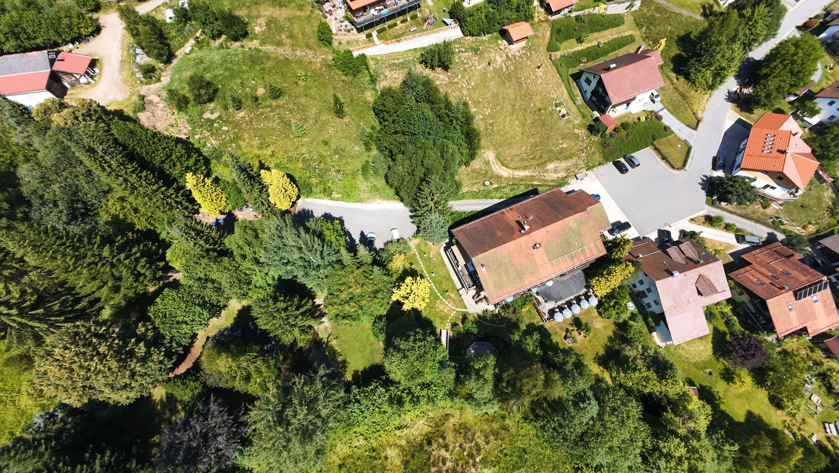 Blick von oben