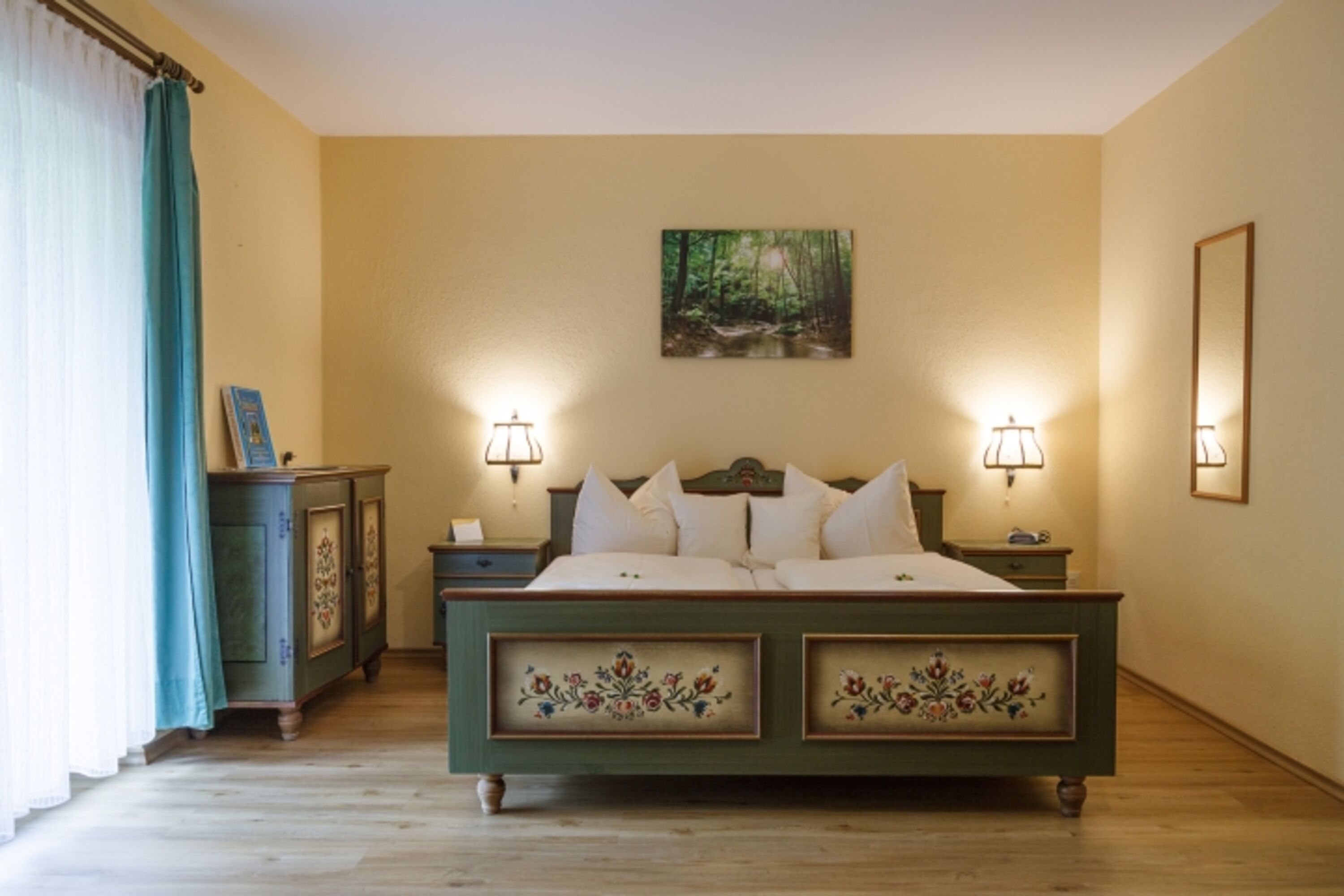 Zimmer in Bauernstil