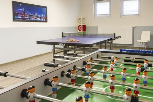 Dart und Kicker im Souterrain