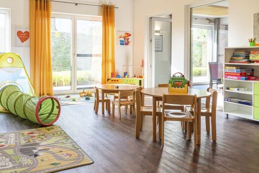 Spielzimmer im Souterrain