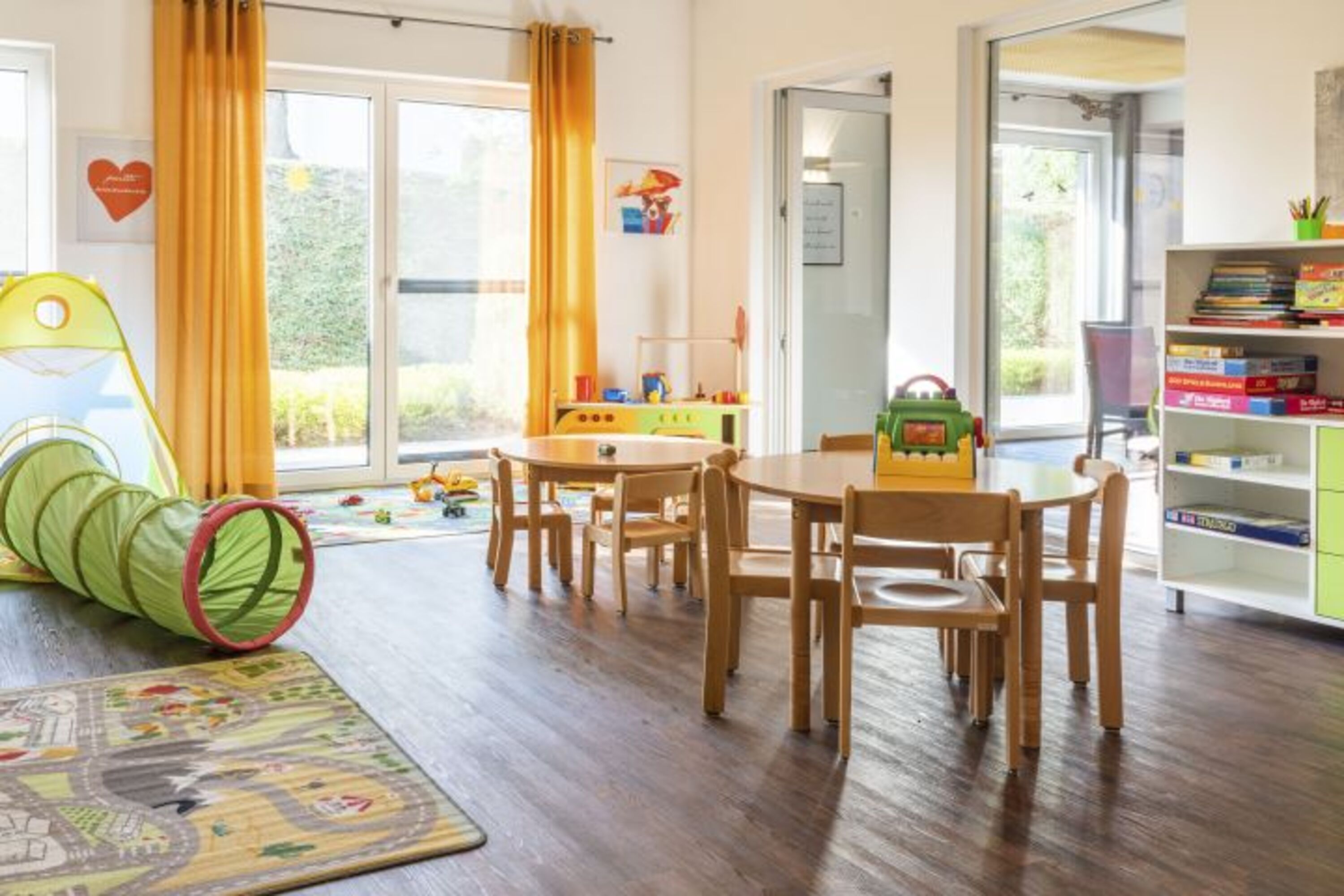Spielzimmer im Souterrain