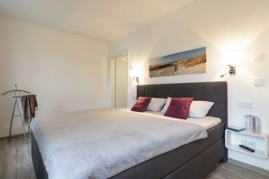 Schlafzimmer mit Badezimmer en Suite