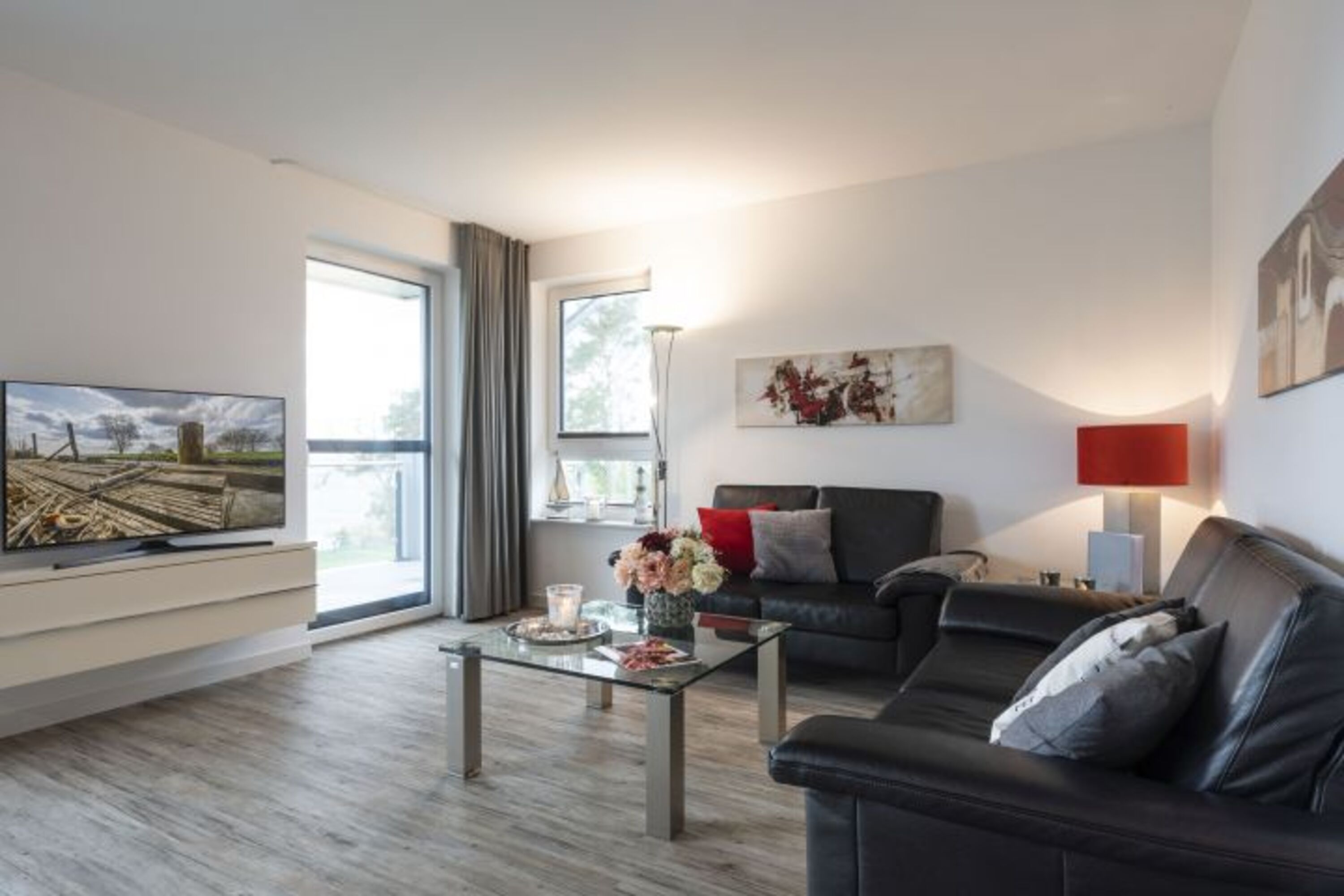 offenes Wohndesign