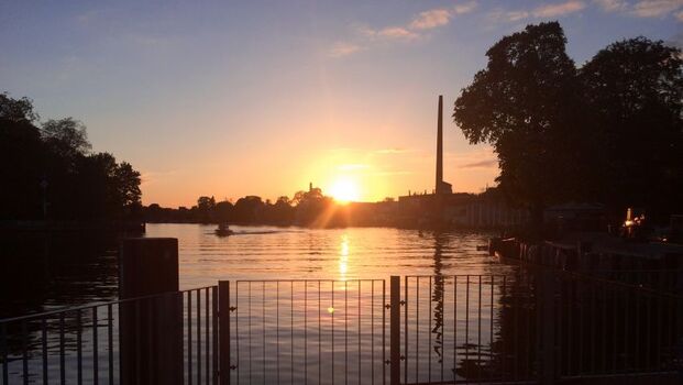 Müggelsee am Biergarten