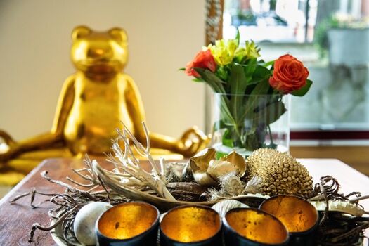 Details im Wohnzimmer