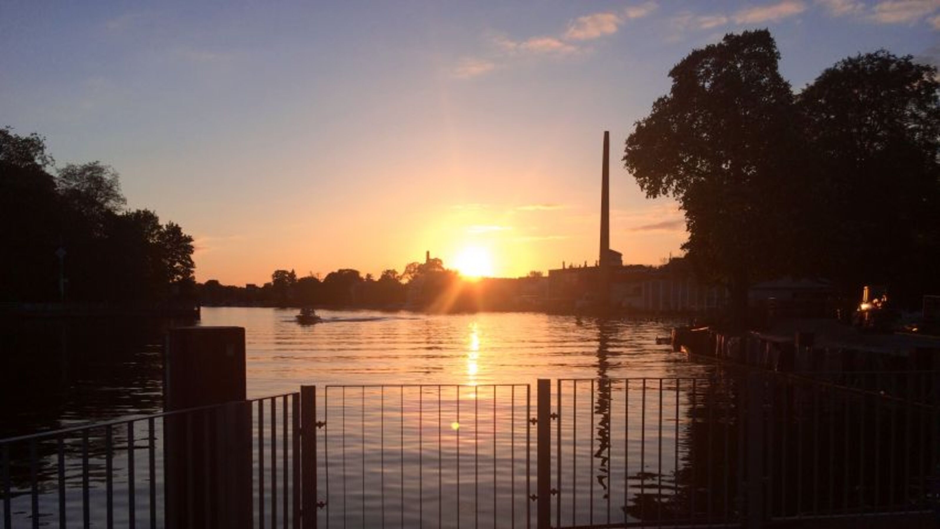 Müggelsee am Biergarten