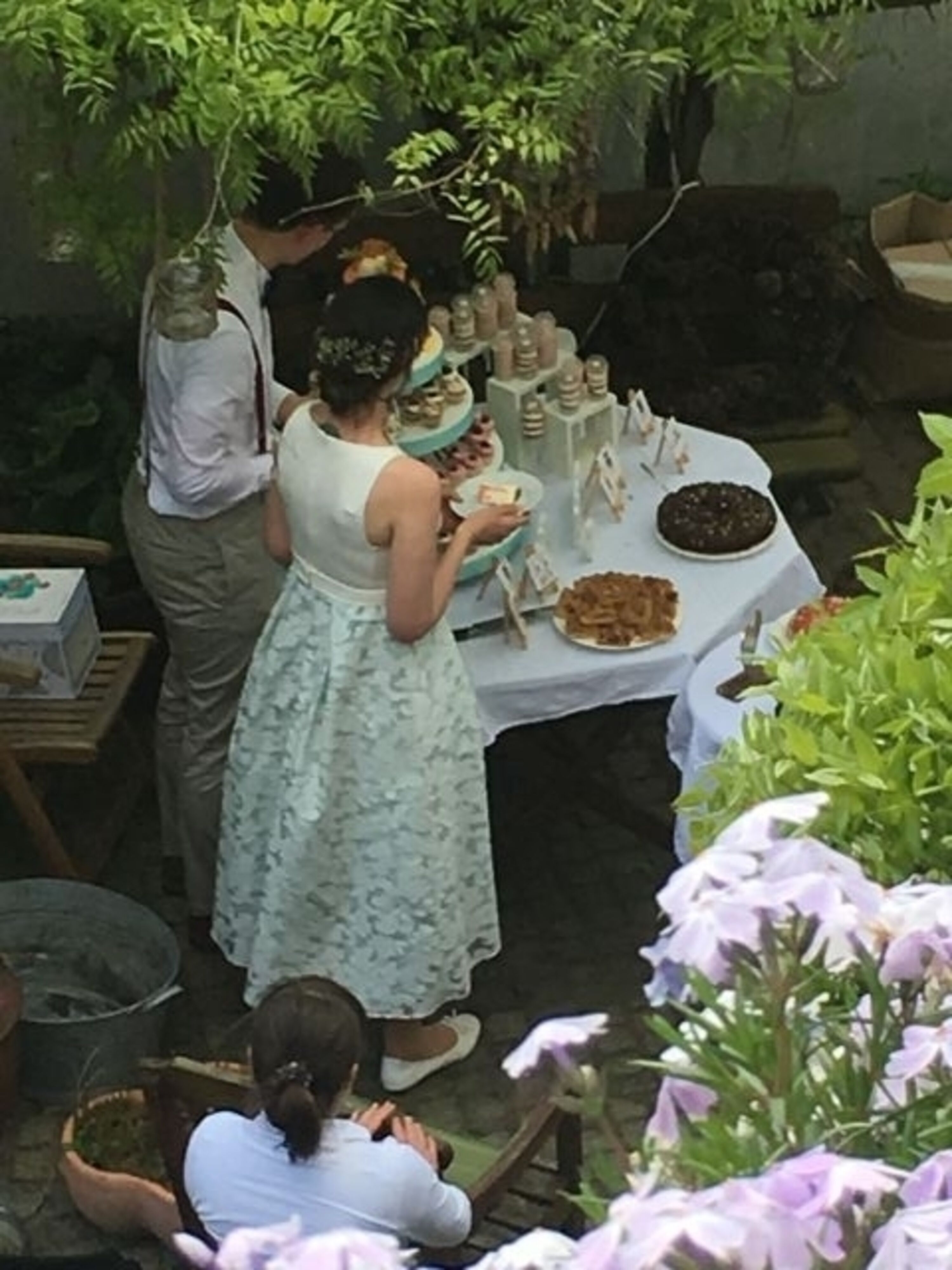 Hochzeit im Hof