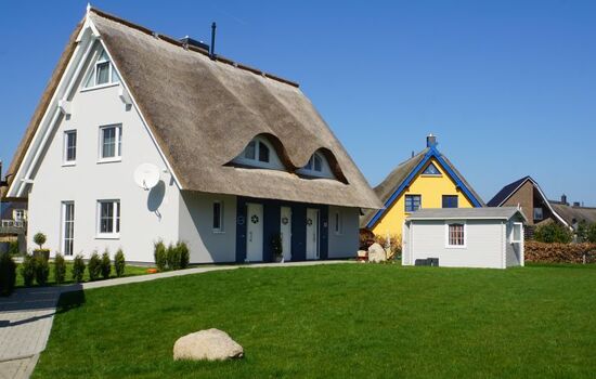 Reethaus Casa Baltica von der Straße