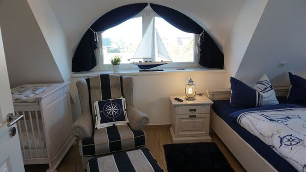 Schlafzimmer OG Meeresbriese