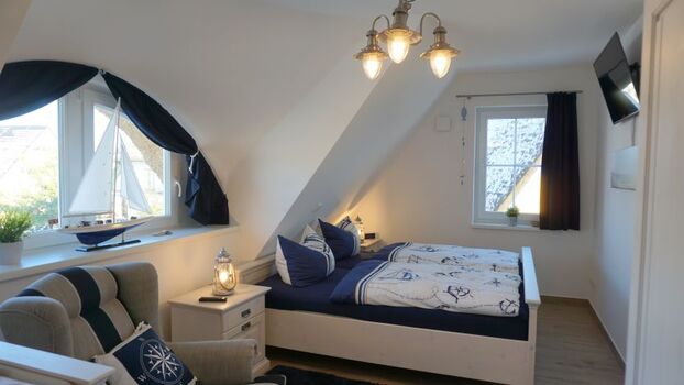 Schlafzimmer OG Meeresbriese