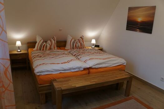 Schlafzimmer OG Sanddorn