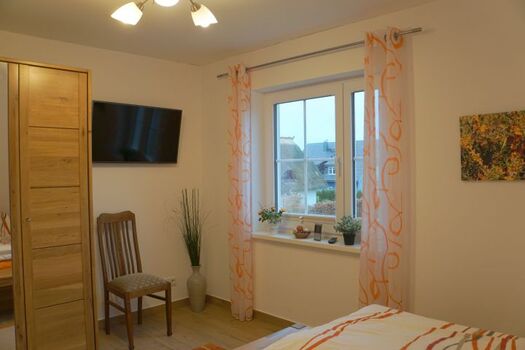 Schlafzimmer OG Sanddorn
