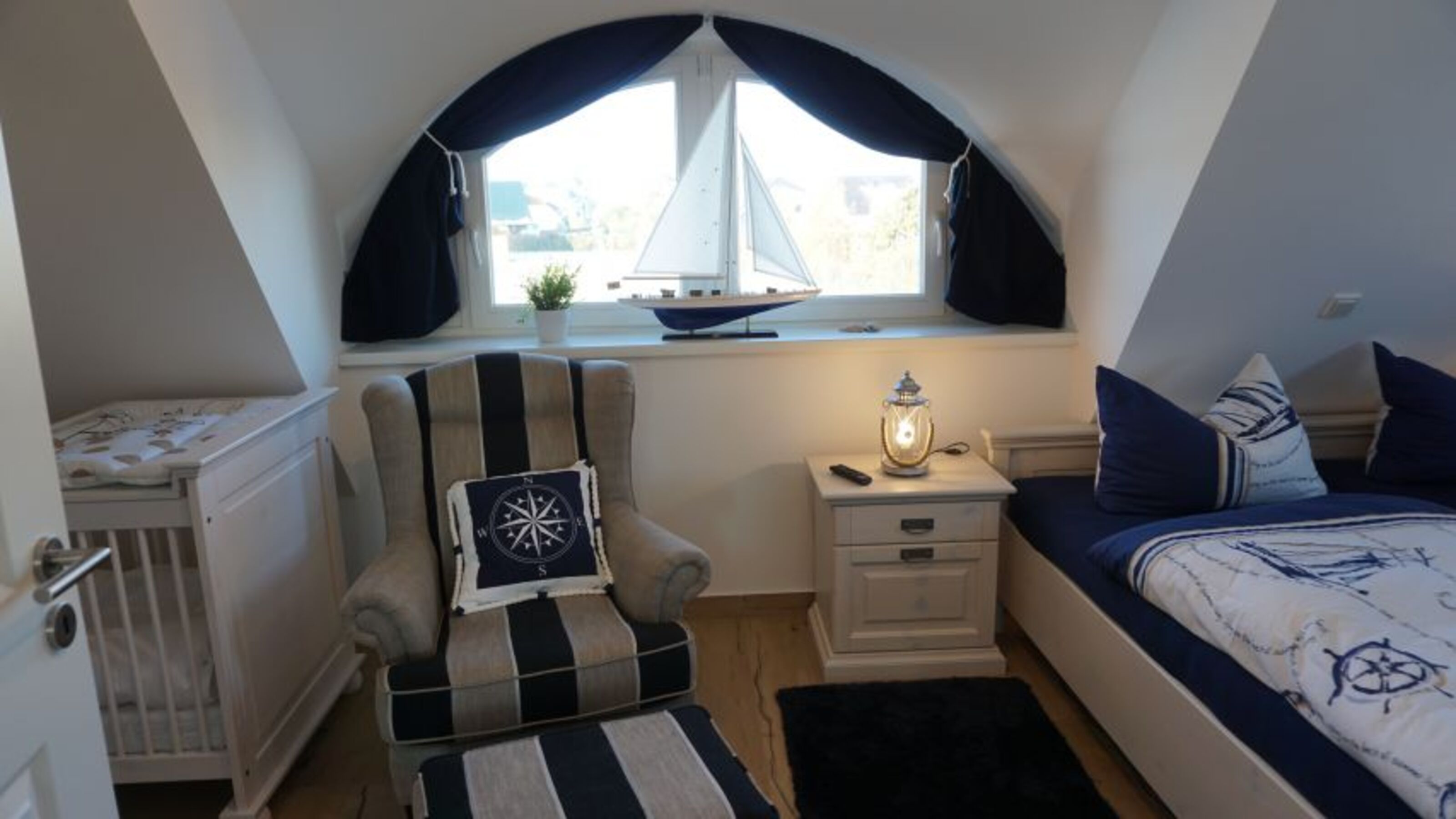 Schlafzimmer OG Meeresbriese