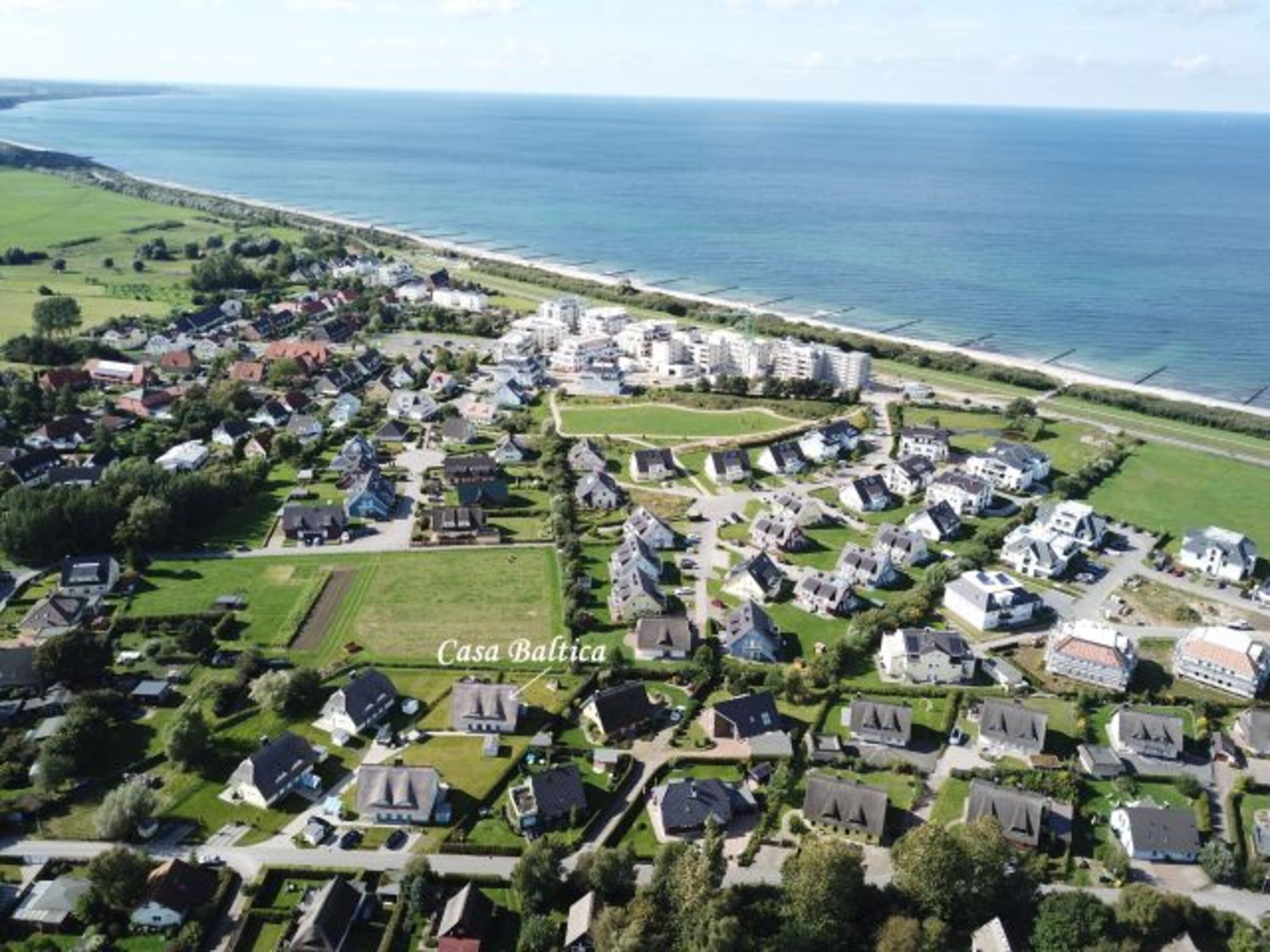 Luftbild Casa Baltica