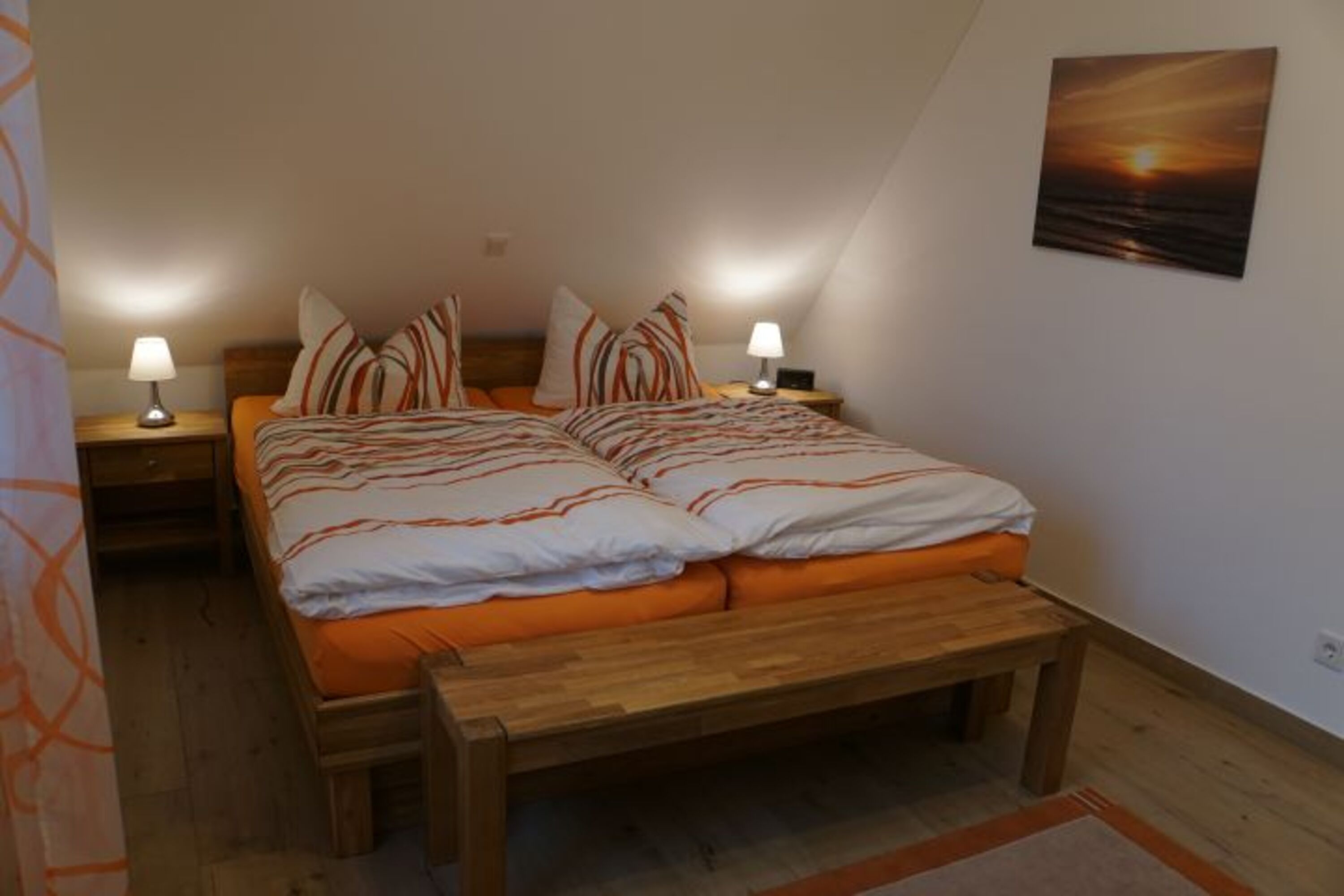 Schlafzimmer OG Sanddorn