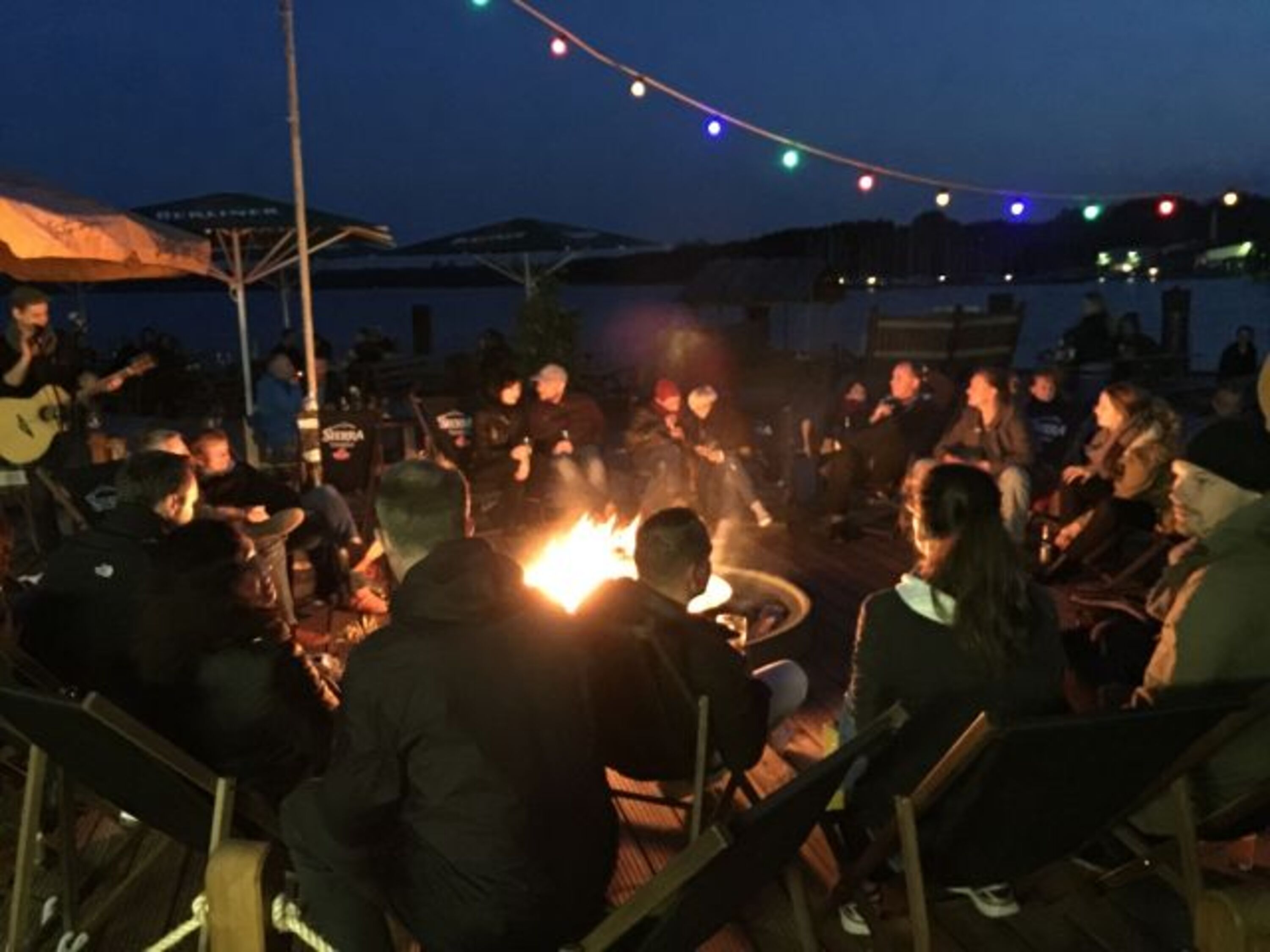 Bar am See