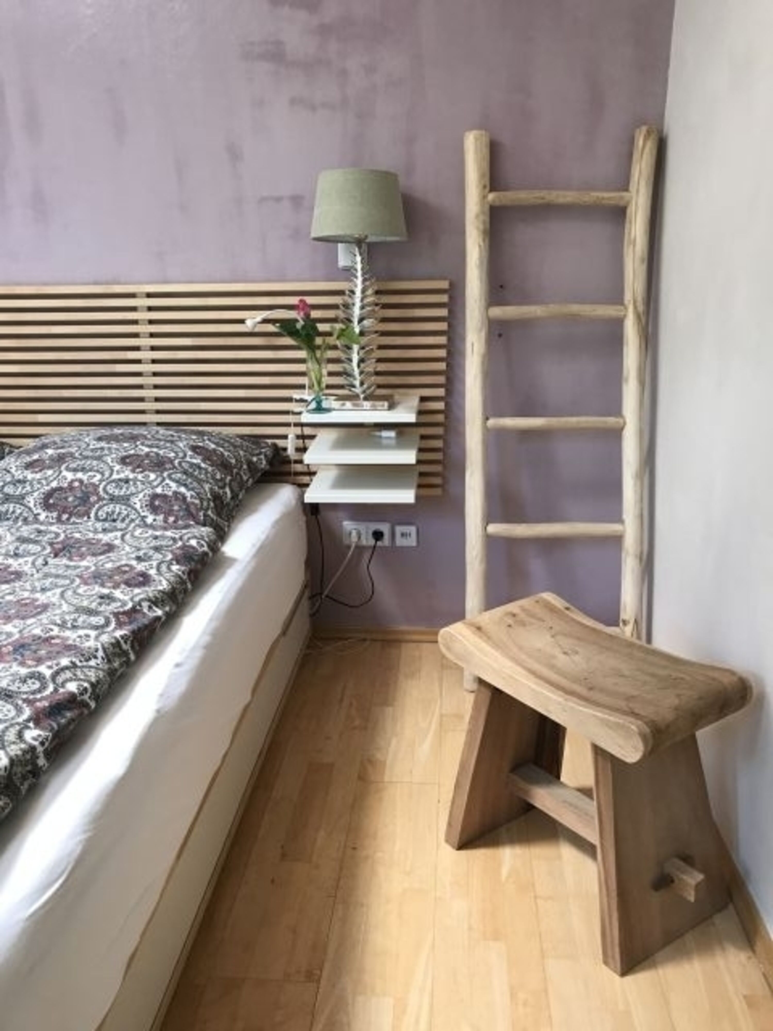 Schlafzimmer floral