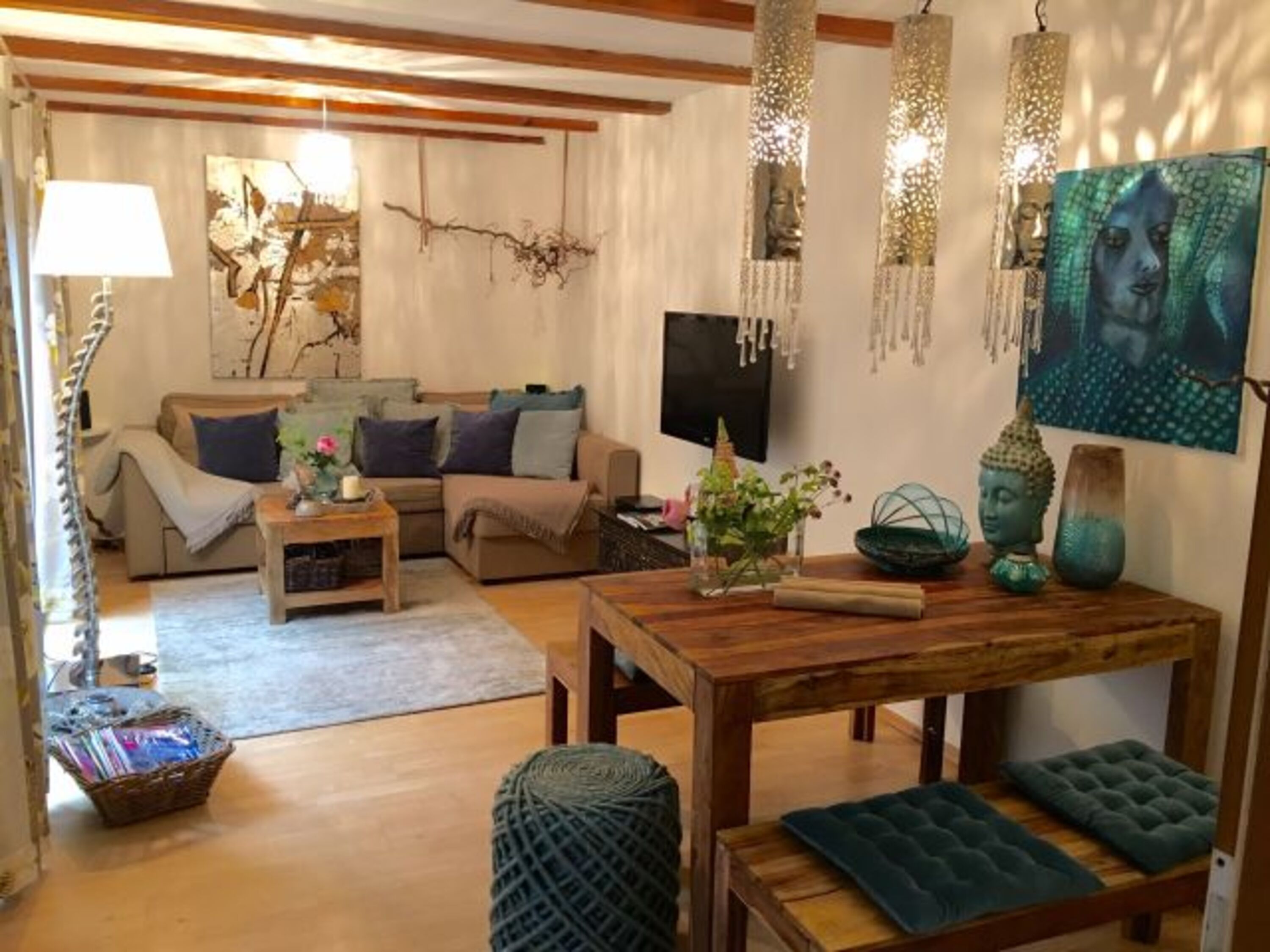 Wohnzimmer