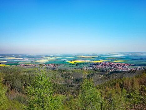 Blick von der Darlingeröder Schweiz