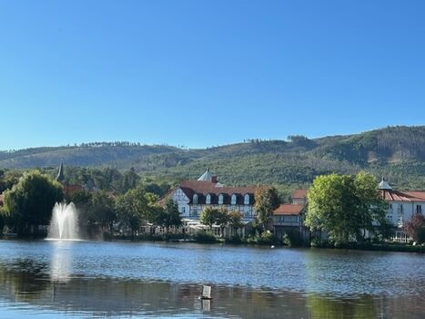 Ilsenburg Forellenteich (auch für Angler geeignet)