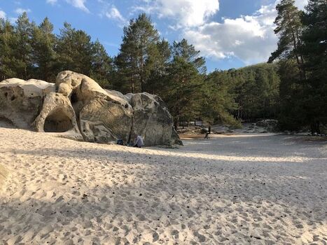 Sandsteinhöhlen bei Blankenburg