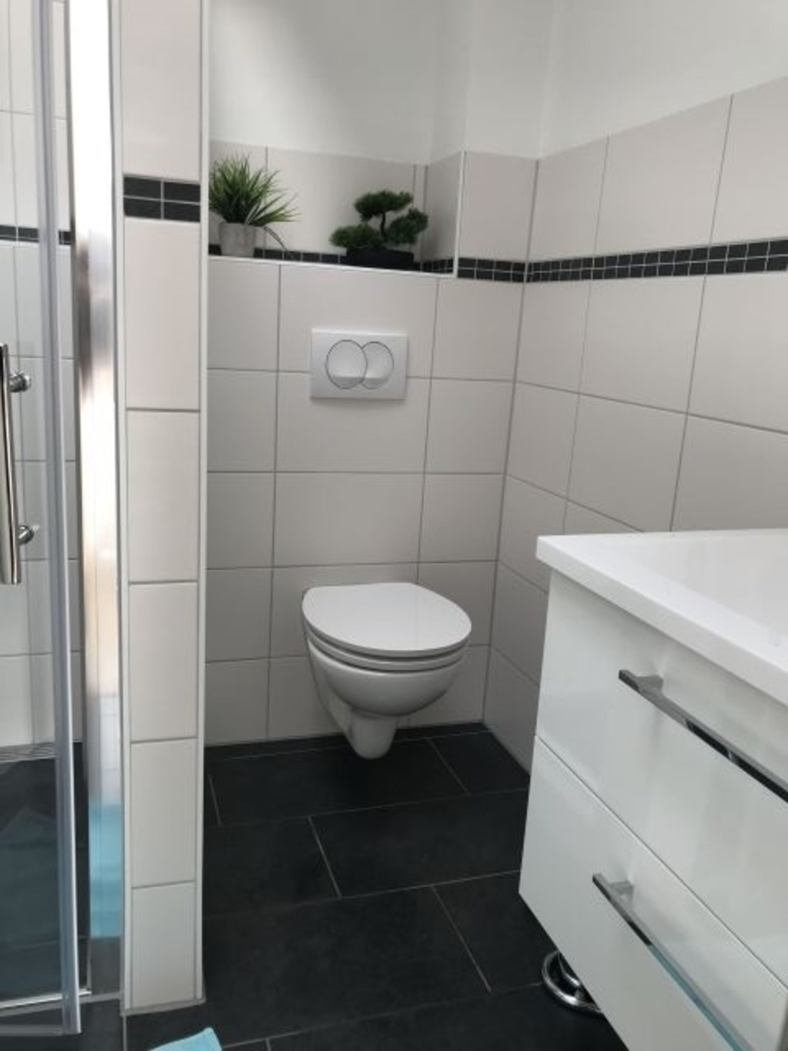 Bad mit WC