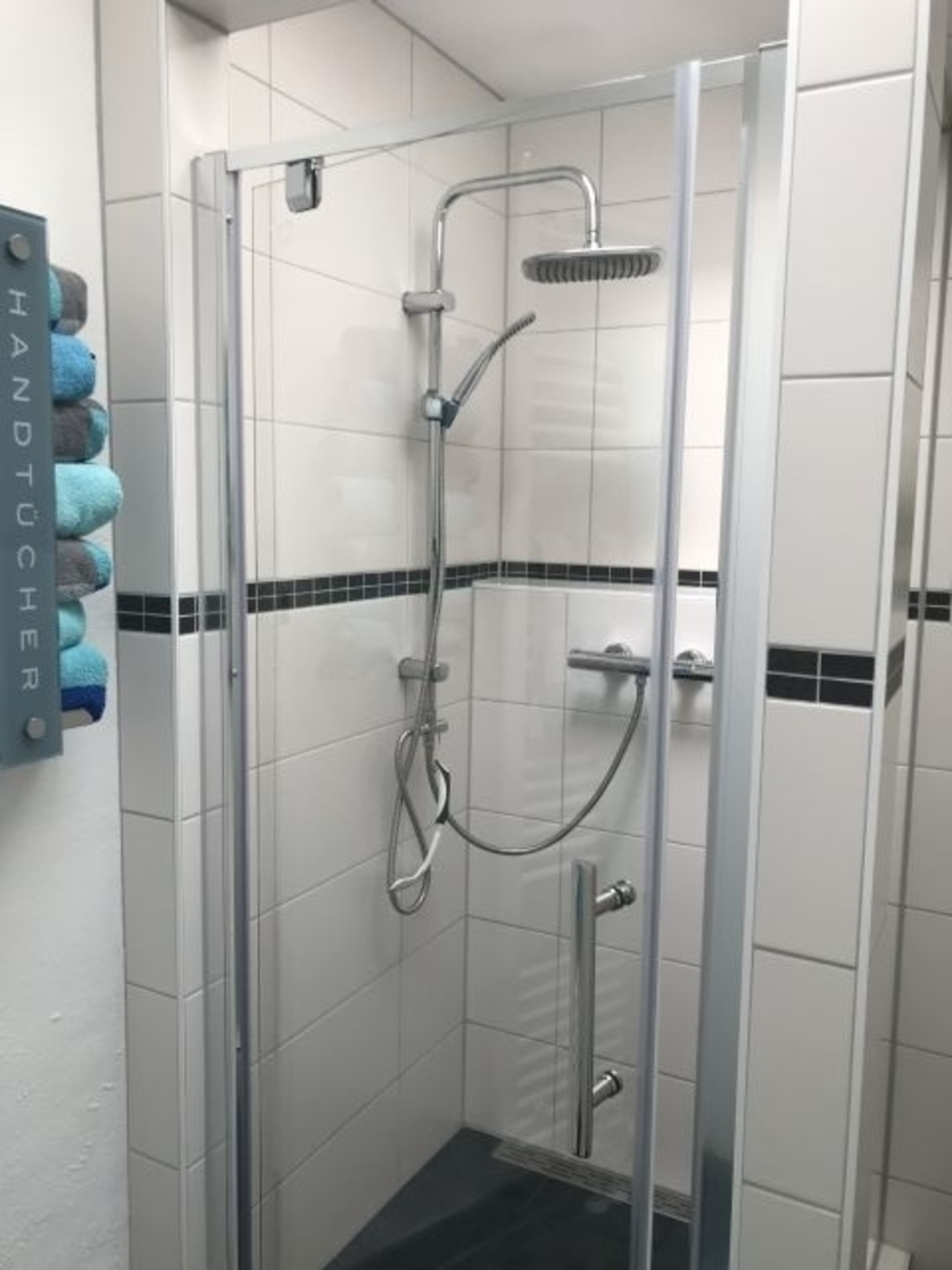 ebenerdige Dusche