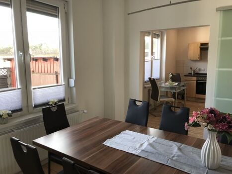 Eingang  Küche vom Esszimmer