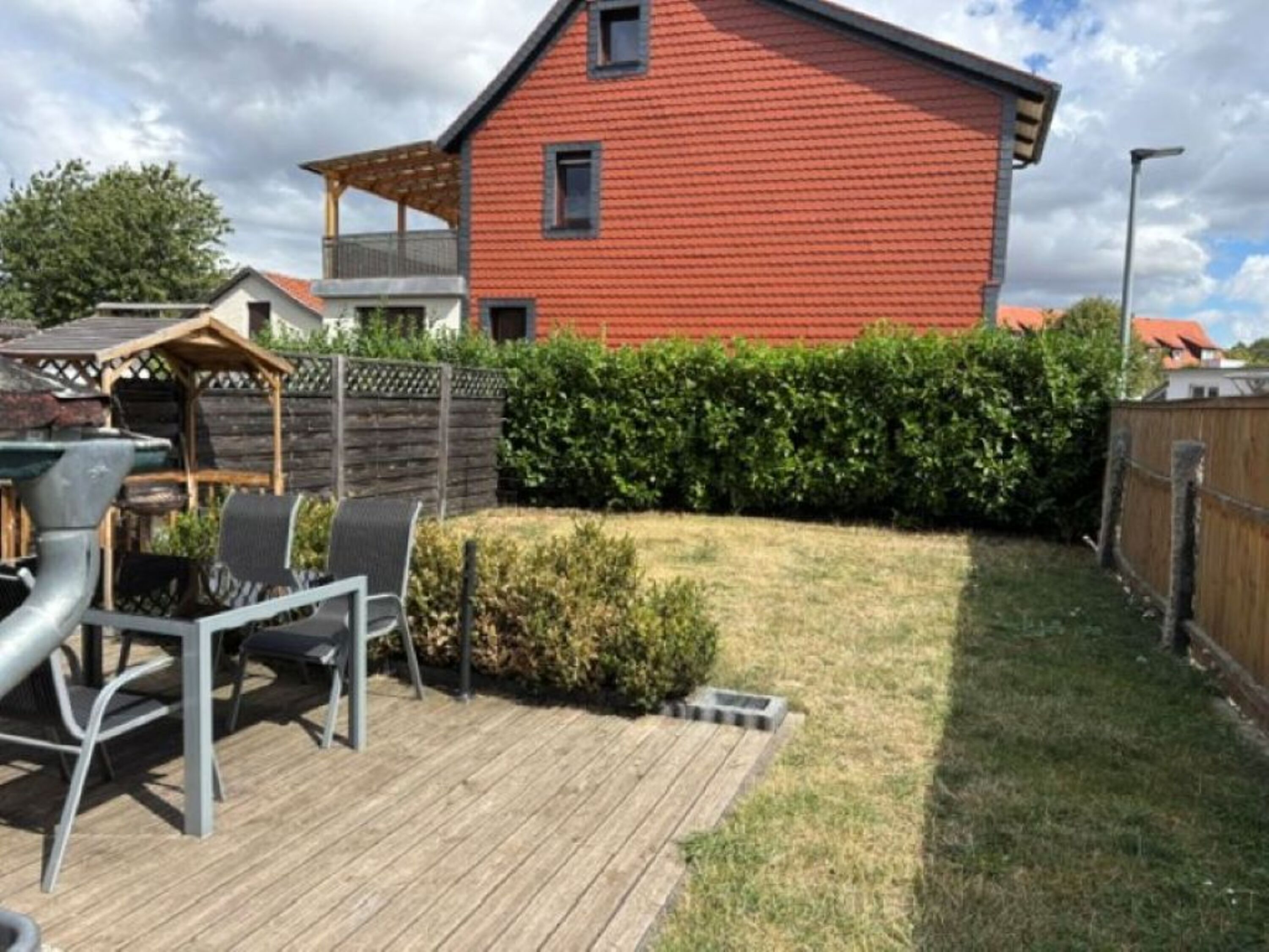 Blick in den Garten