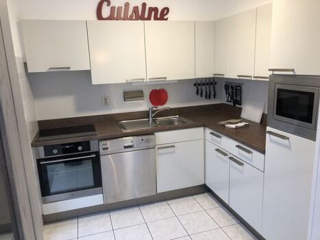 Küche mit allem Komfort und Cerankockfeld