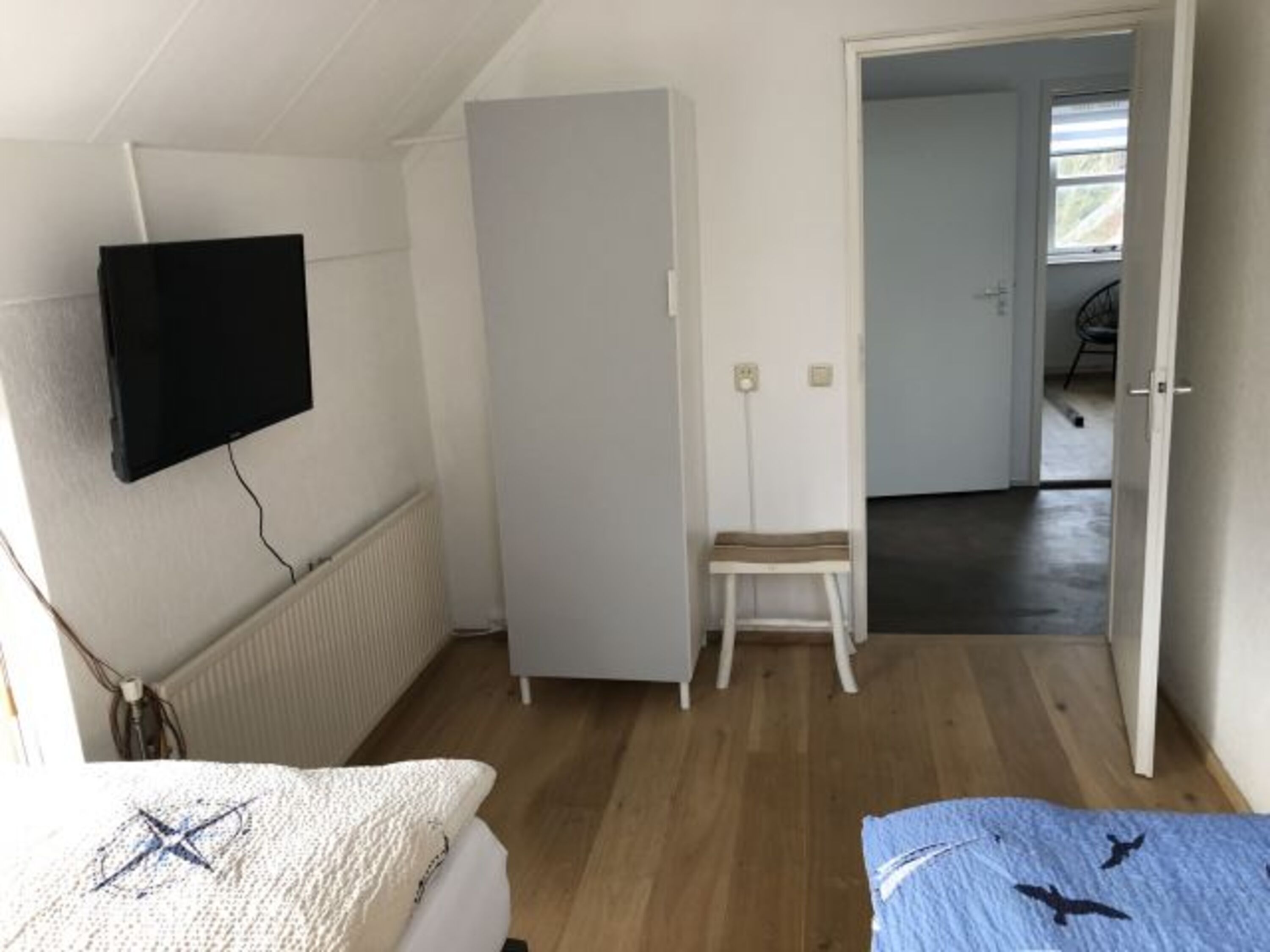 und flat-TV