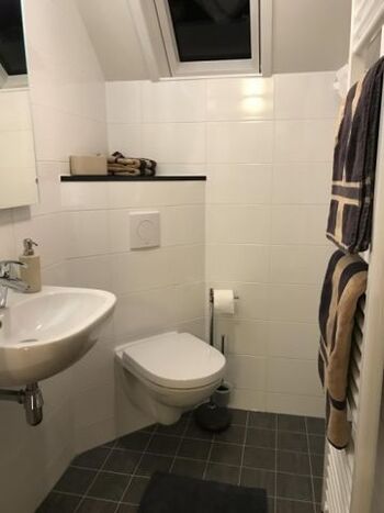 Tageslichtbad im Obergeschoß