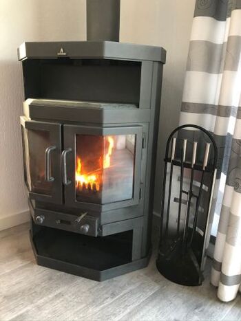 Holzkamin für gemütliche Stunden