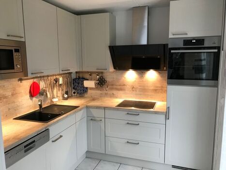 neue Küche in 2018 mit allem Komfort incl. Cerankochfeld