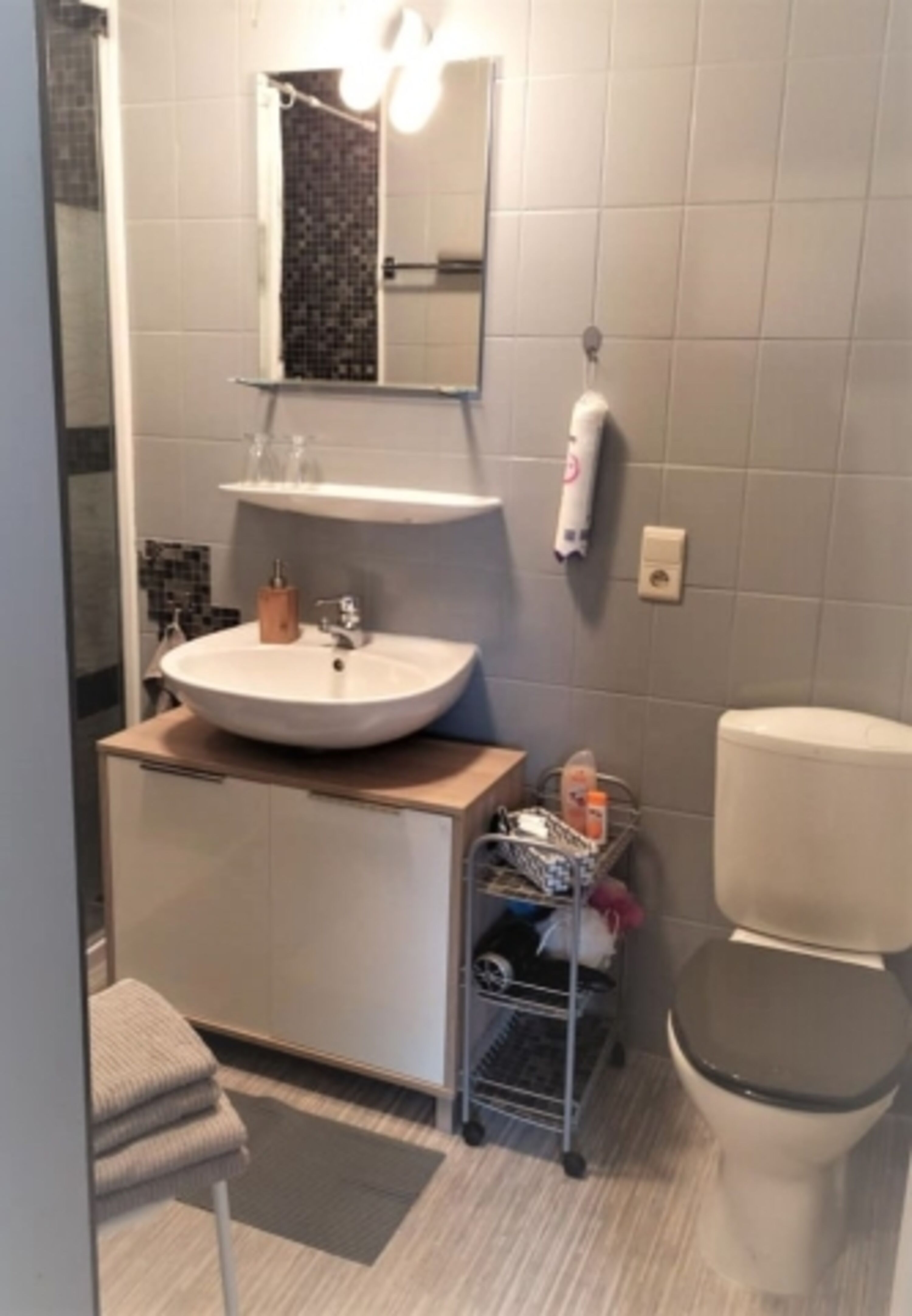 1tes Bad mit Wc