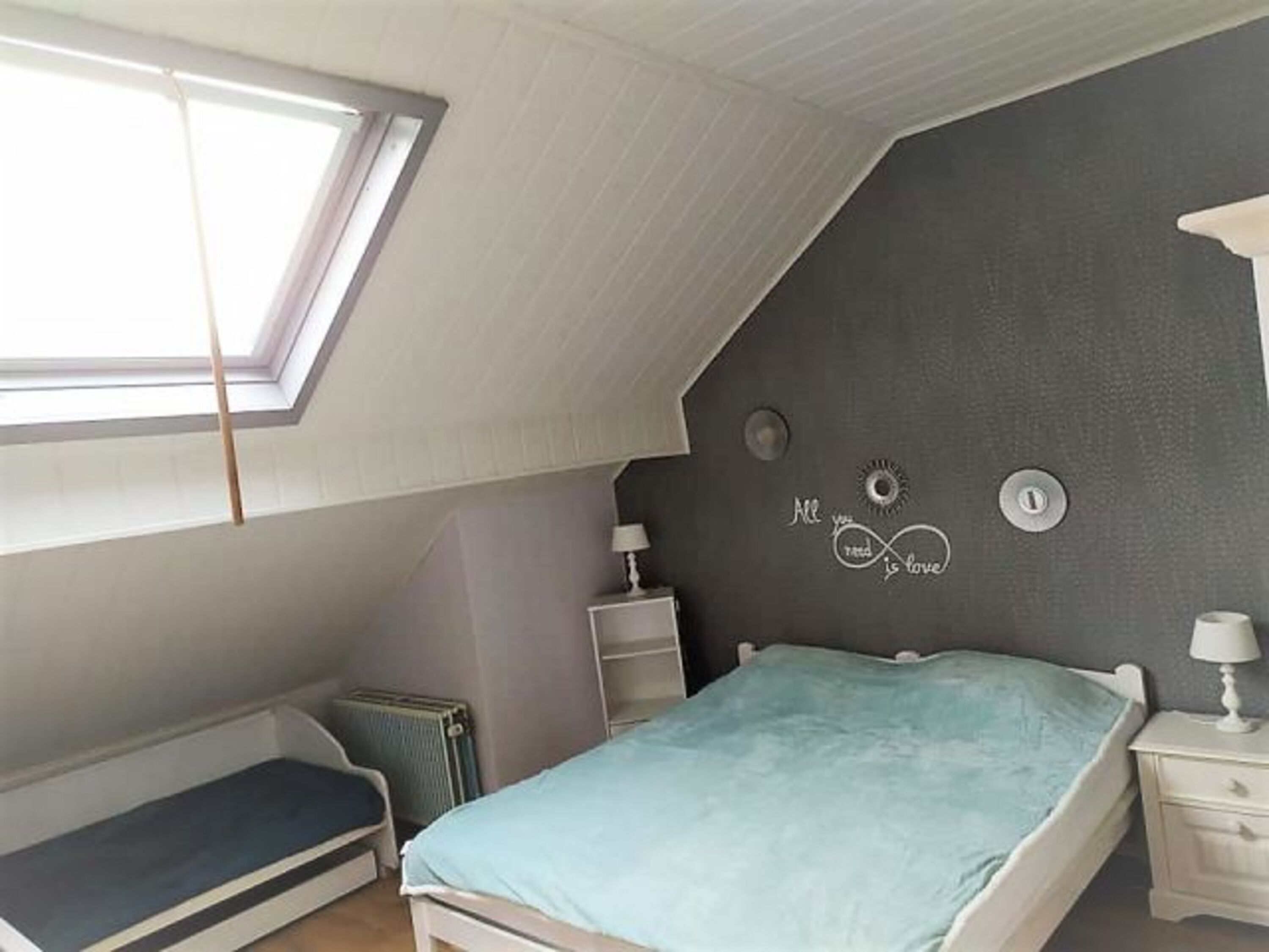 1tes Schlafzimmer 
