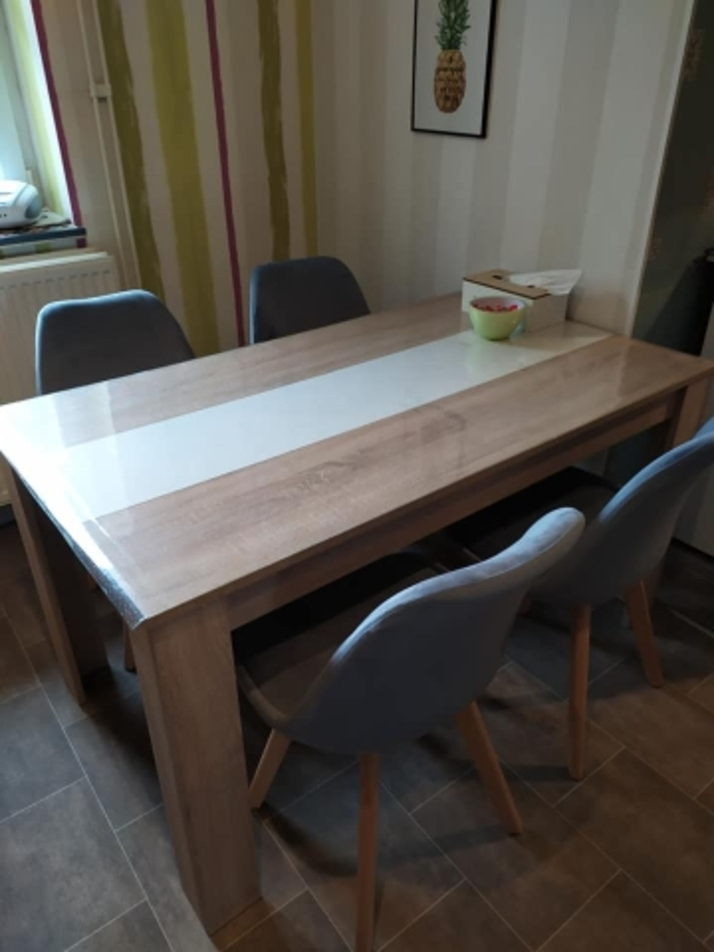 gemütliches Esszimmer