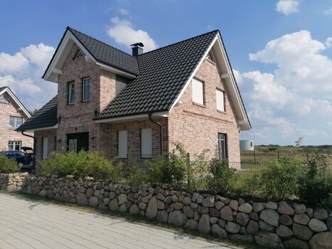 hundfreundliches Ostsee Ferienhaus Treibholz, Kamin, Zaun, W ...