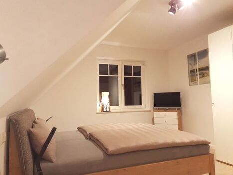 Schlafzimmer 1 im OG 