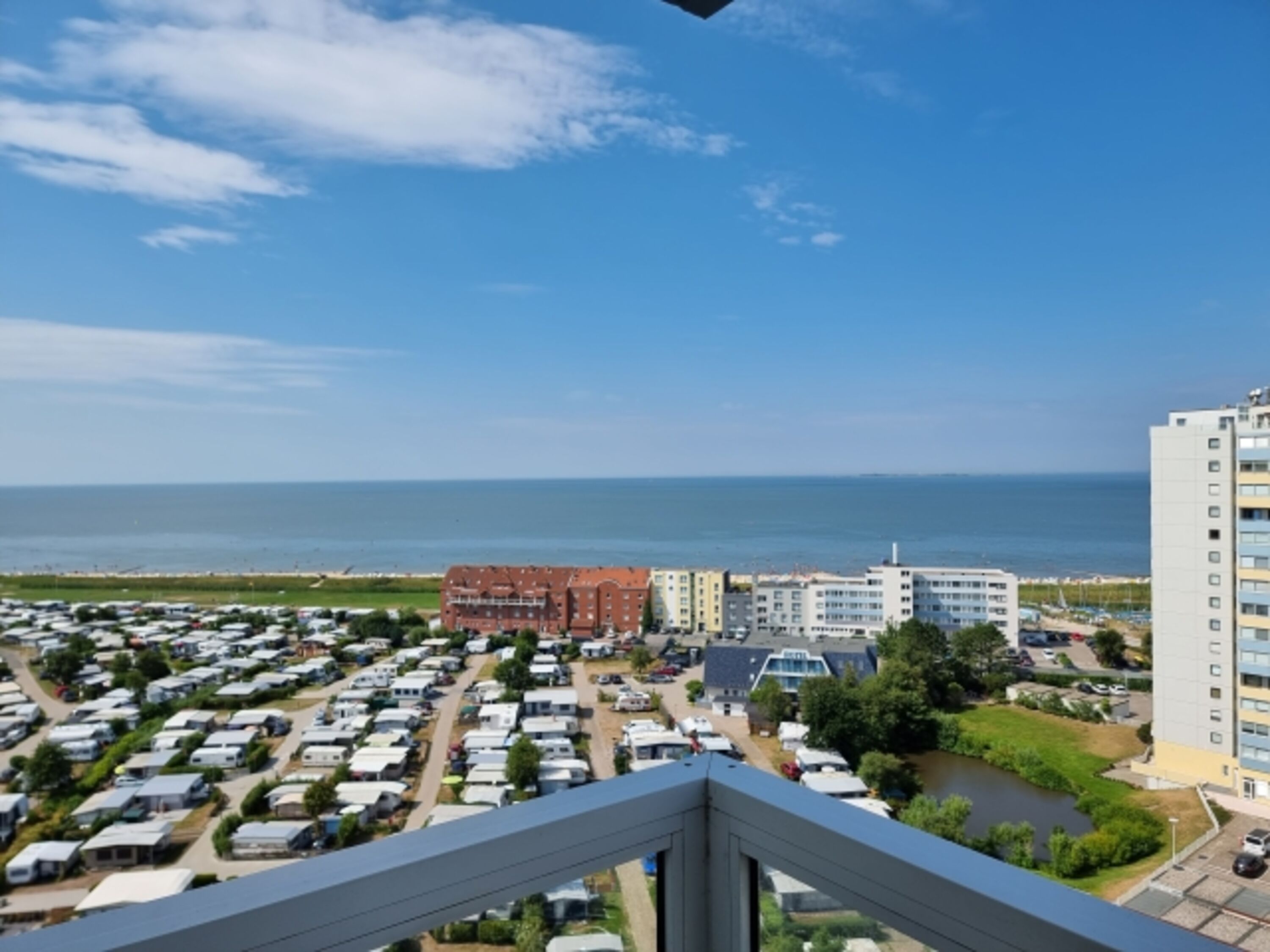 Seesicht vom Balkon