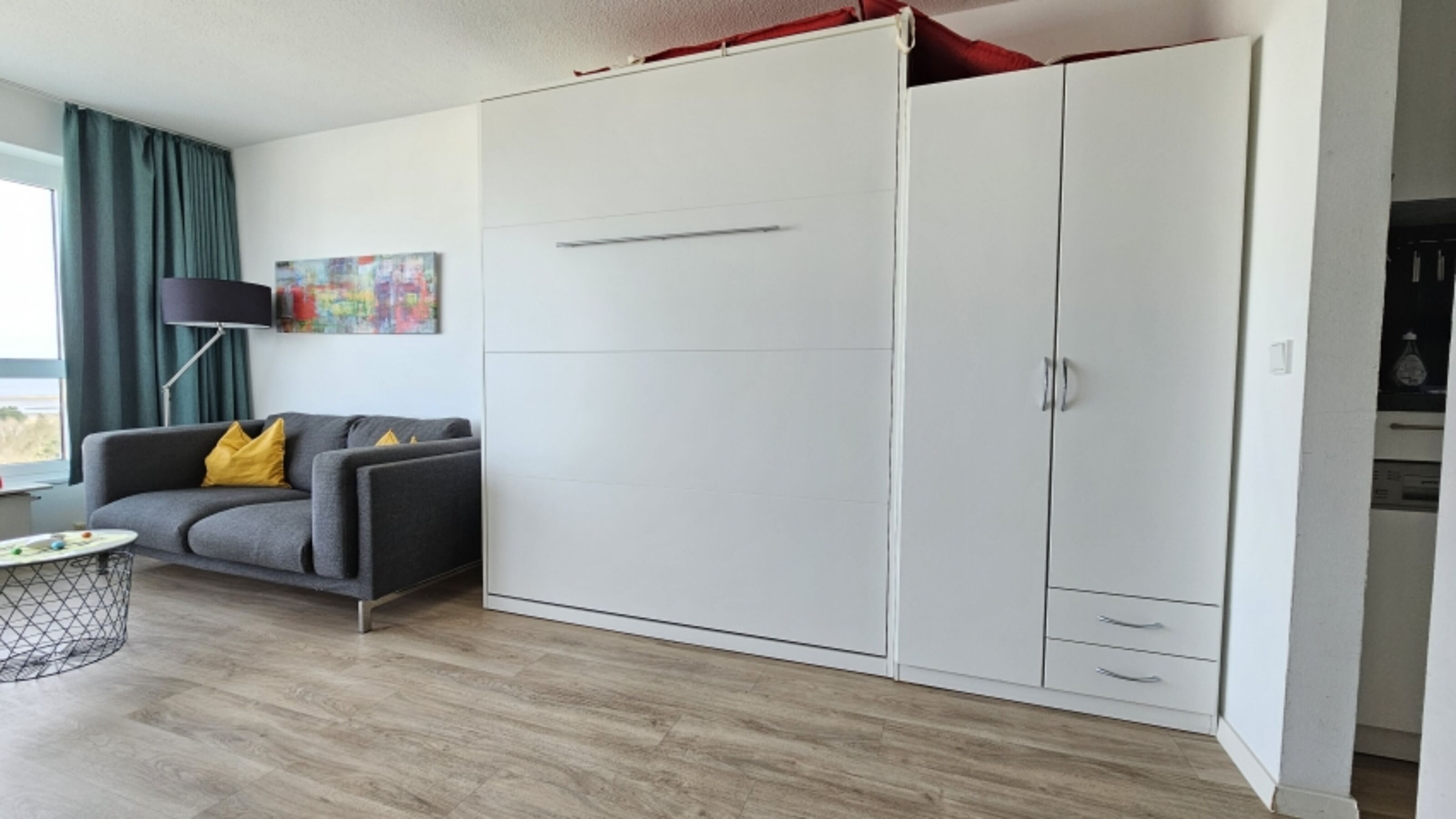 Einraumappartement