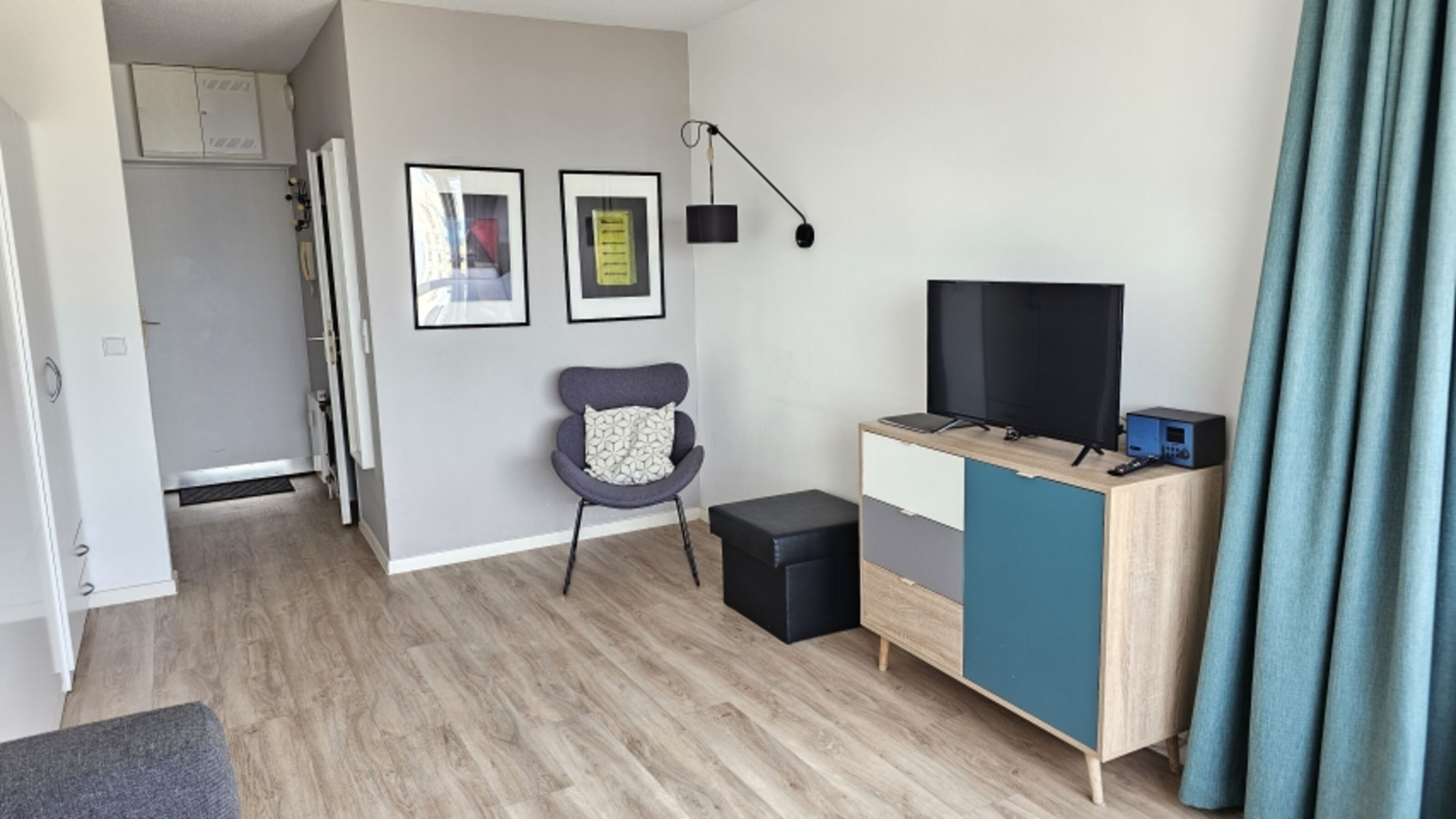 Einraumappartement