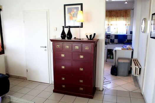 Wohnzimmer Eingang Küche 