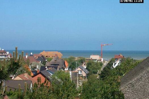 Ausblick auf das Meer 